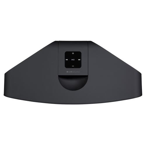Bluesound Pulse 2i Haut-parleur intelligent multi-pièces sans fil avec Bluetooth - Noir - Compatible avec Alexa et Siri