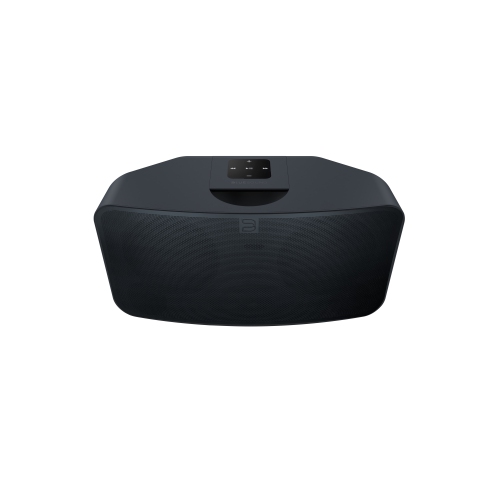 Bluesound Pulse Mini 2i Enceinte intelligente multi-pièces compacte sans fil avec Bluetooth - Noir