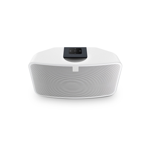 Bluesound Pulse Mini 2i Enceinte intelligente multi-pièces compacte sans fil avec Bluetooth - Blanc