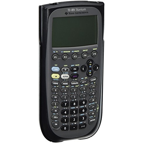 TEXAS INSTRUMENTS  Ti-89 Titanium Graphing Calculator