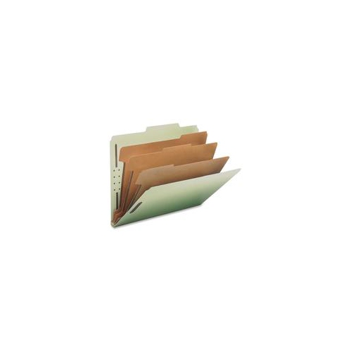 NATURE SAVER  Recycled Gray/green Classification Folders (01058)