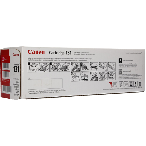 Canon 131 Yellow 6269B001. Original Toner Cartridge. For imageCLASS MF8280Cw, MF624Cw, 628C