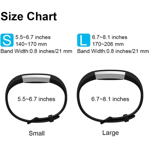 navor Fitbit Alta HR Bands, Vancle Classic Accessory Band Replacement Wristband Strap for Fitbit Alta HR 2017 / Fitbit Alta 2016 Small