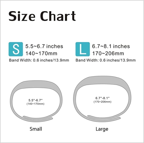 navor Fitbit Alta HR and Alta Band, Vancle Classic Accessory Band Replacement Wristband for Fitbit Alta HR 2017/Fitbit Alta 2016