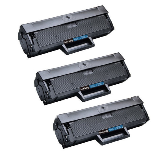 Max Saving - 3PK Toner Cartridge Compatible MLT-D111S for Samsung M2020W,M2070FW,M2070W,SL-M2020W,SL-M2070FW,SL-M2070W