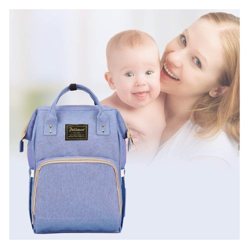 Dainty Diaper Bag Multi-Function Backpack Nappy Bags; Waterproof Travel Backpack; Large Capacity18L; Stylish & Durable