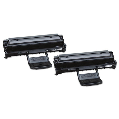 Max Saving - 2PK Compatible SCX-4521 Toner Cartridge for Samsung SCX-4521D3 ML-1610, ML-2010, MLT-D119S,ML-2015, ML-2510, ML-2570, ML-2571N,SCX4521