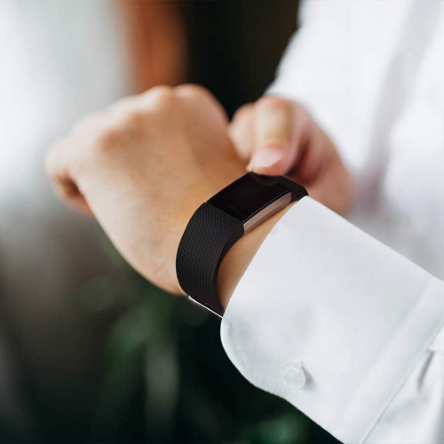 navor Replacement Bands Compatible for Fitbit Charge 2 Bands, Soft Silicone Accessory Strap for Fitbit Charge 2 Large, No Tracker