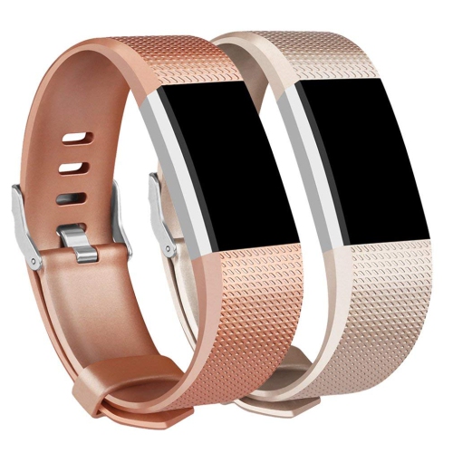 Fitbit Charge 2 Bands, Replacement Wristbands Soft Comfortable Accessory Strap (SMALL) (12 PACK)