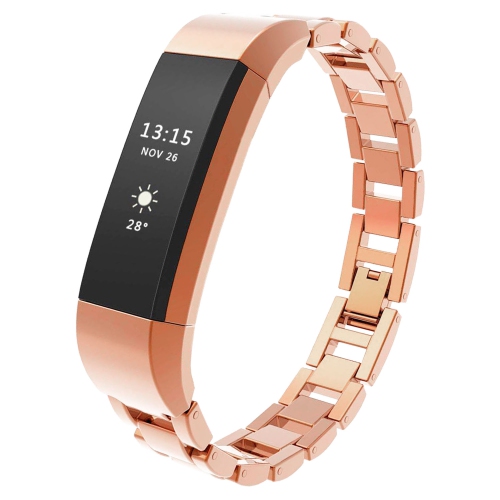 Replacement Wristband Rose Gold Fitbit Alta Hr Strap StrapsCo