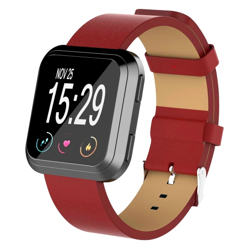 fitbit versa red band