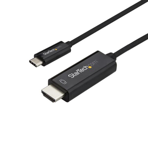 StarTech 3m / 10 ft USB C to HDMI Cable - 4K at 60Hz - Black