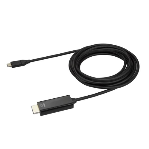 StarTech 3m / 10 ft USB C to HDMI Cable - 4K at 60Hz - Black