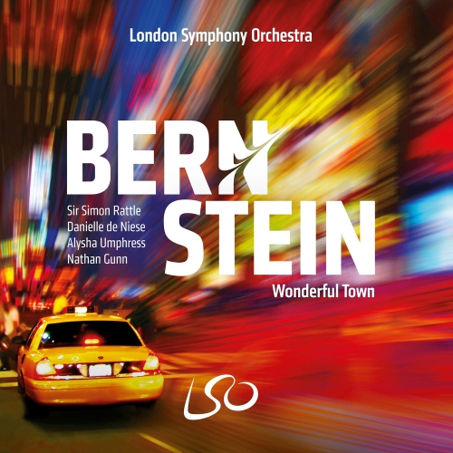 BERNSTEIN: WONDERFUL TOWN - SIR SIMON RATTLE [SACD]