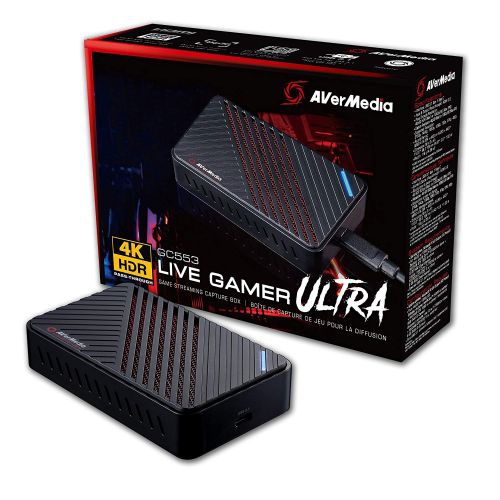 AVerMedia AC Live Gamer Ultra 2160p60 HDR HDMI2.1 USB3.1 Gen1 TypeC