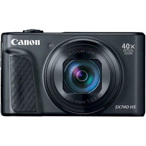 CANON  Powershot Sx740 Digital Camera W/40X Optical Zoom & 3 Inch Tilt Lcd - 4K Video, Wi-Fi, Nfc, Bluetooth Enabled (Black) [This review was collected as part of a promotion