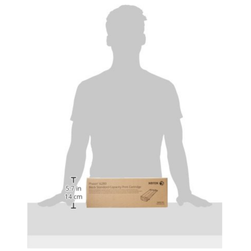 Xerox 106R01392 Phaser 6280. Cyan Original High-Yiel Laser Toner Cartridge