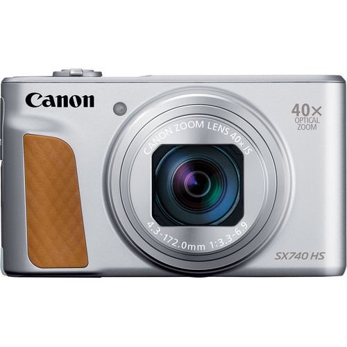 Canon PowerShot SX740 Digital Camera w/40x Optical Zoom & 3 Inch