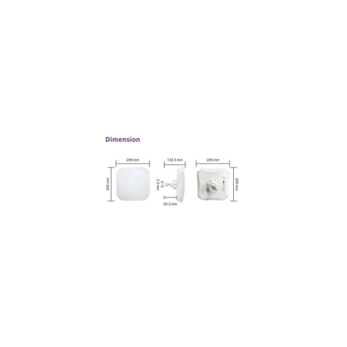 Todaair 2.4GHz Wireless Outdoor Access Point With EZ DIP Function