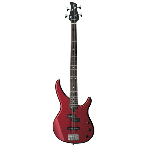 Yamaha TRBX Series Bass Guitar - Red Metallic