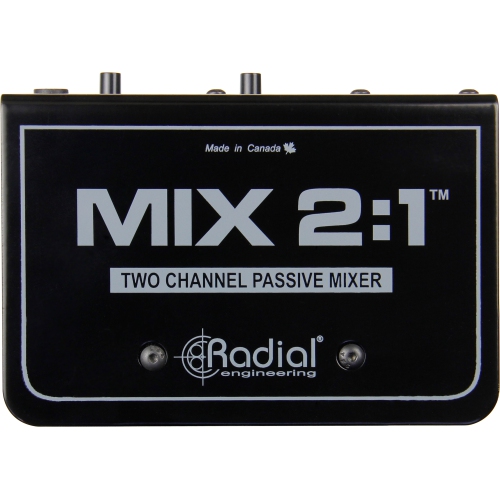 Radial Mix 2:1 Two Channel Passive Mixer