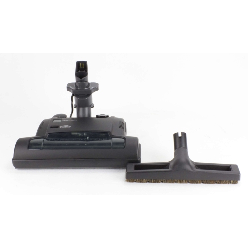 Canister Vacuum Cleaner XV10PLUS from Johnny vac. Power Nozzle, Hard Floor Brush, Dust Brush, Uphostery Brush, HEPA.