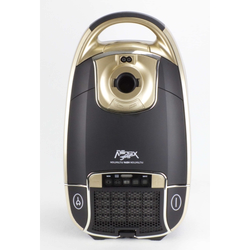 Canister Vacuum Cleaner XV10PLUS from Johnny vac. Power Nozzle, Hard Floor Brush, Dust Brush, Uphostery Brush, HEPA.