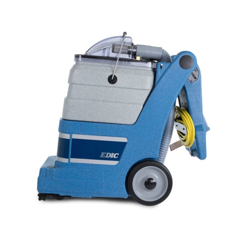 Carpet Extractor ED403TR from EDIC. Detachable Tank, Transparent Lid, Cooling System