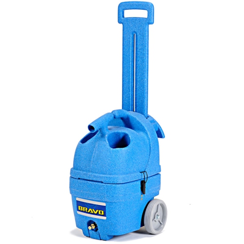 Carpet Extractor & Upholstery Cleaner BRAVO from EDIC. Compact, Easy Transport, 6 in. Recovery Tank.