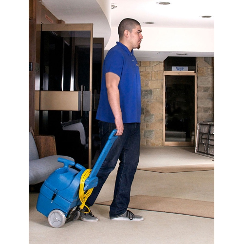 Carpet Extractor & Upholstery Cleaner BRAVO from EDIC. Compact, Easy Transport, 6 in. Recovery Tank.