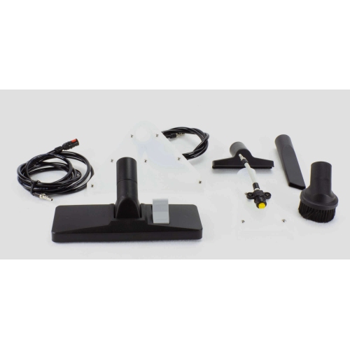 Carpet Extractor JVM15 from Johnny Vac. Stainless Steel Wand, 28.5L Tank, 1200 Watts Engin