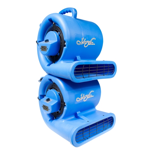 Industrial Blower JV3004MULTI from Johnny Vac. 3 Speed Motor, 1/2 HP. Integrated Electrical Inlet.