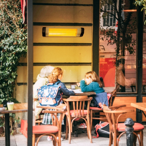 UFO UK-15, 1500-Watt Wall Mount Infrared Heater with Remote Control