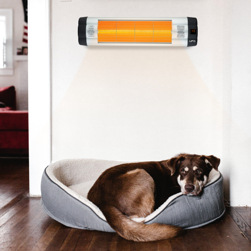 UFO UK-15, 1500-Watt Wall Mount Infrared Heater with Remote Control