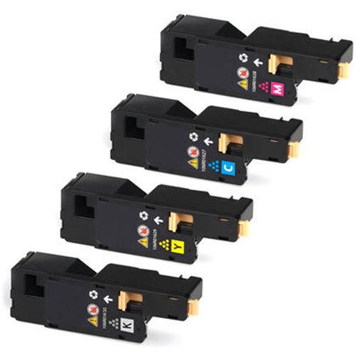 Xerox 106R01630 106R01627 106R01628 106R01629 Compatible Toner Cartridge 4 Color Set