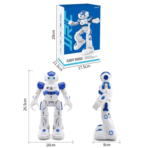 Remote Control RC Robot, Smart Programming Gesture Sensing Robotics Humanoid Robots Kit Toys Present