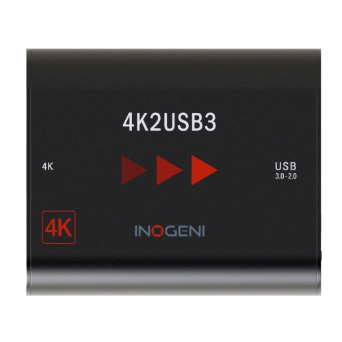 INOGENI  HDMI 4K to USB 3.0 Capture Device