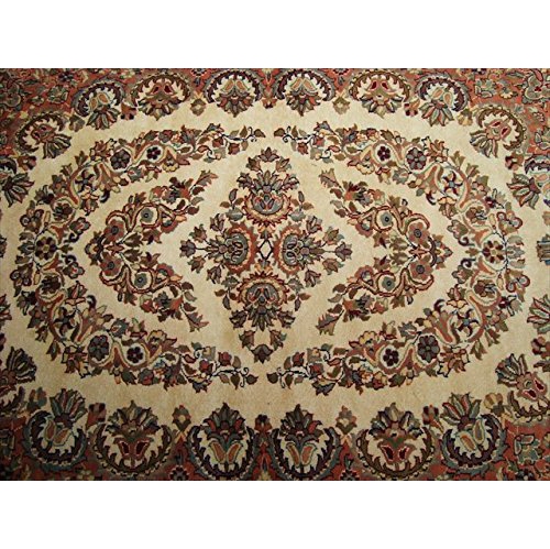 Shab-E-Chiragan Exclusive Designed Area Rug Hand Knotted Wool Silk Carpet'