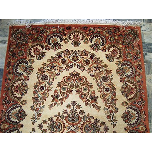 Shab-E-Chiragan Exclusive Designed Area Rug Hand Knotted Wool Silk Carpet'