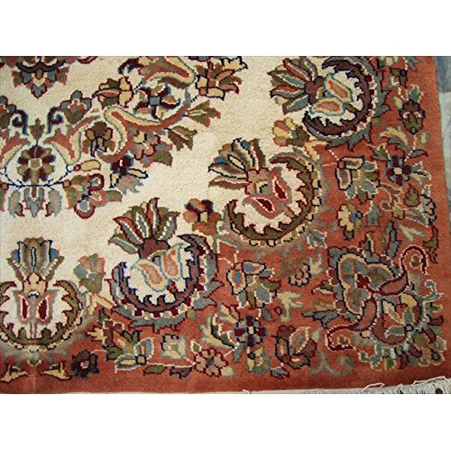 Shab-E-Chiragan Exclusive Designed Area Rug Hand Knotted Wool Silk Carpet'