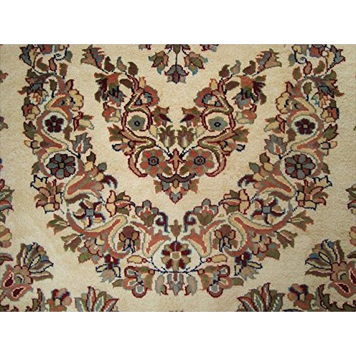 Shab-E-Chiragan Exclusive Designed Area Rug Hand Knotted Wool Silk Carpet'