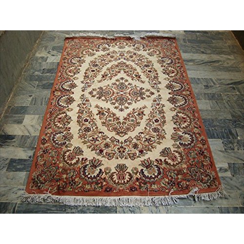 Shab-E-Chiragan Exclusive Designed Area Rug Hand Knotted Wool Silk Carpet'