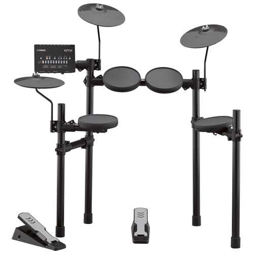 Yamaha Digital Drum Kit - Black