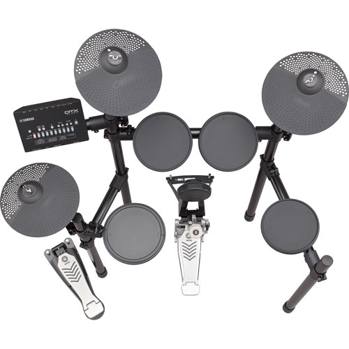 Yamaha Digital Drum Kit (DTX452K) - Black