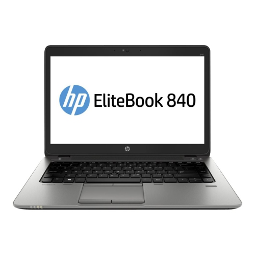 Refurbished - HP EliteBook 840 G2 14" Laptop - Intel Core i5 5th Gen, 8GB RAM, 240GB SSD, Windows 10 Pro, 1 Year Warranty