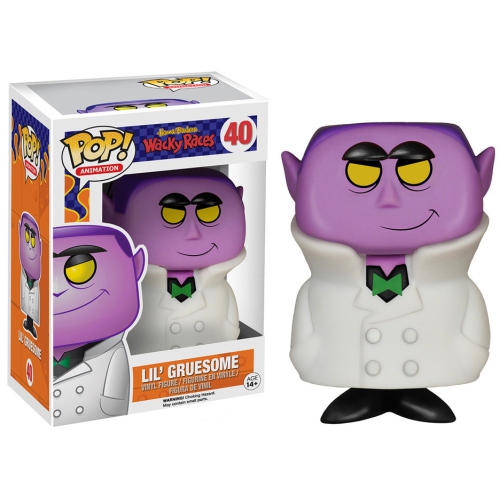 Funko POP Vinyl Figure Animation Hanna Barbera Wacky Races - Lil' Gruesome 40 - VAULTED