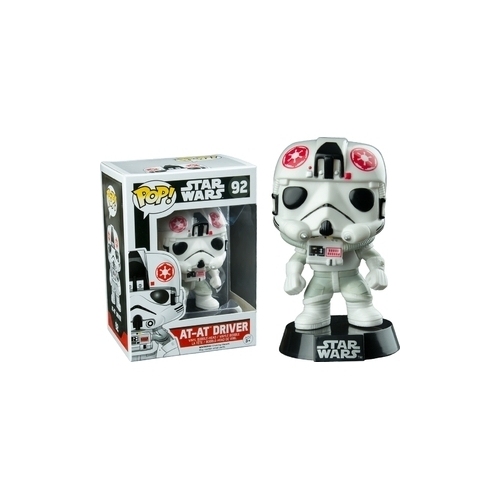 Funko POP Vinyl Bobble-Head Figure Star Wars AT-AT Driver 92 - EXCLUSIVE