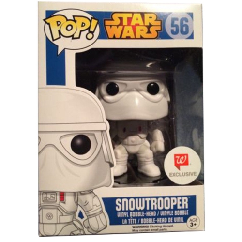 FUNKO  Pop Vinyl Bobble-Head Figure Star Wars Snowtrooper 56 - Exclusive