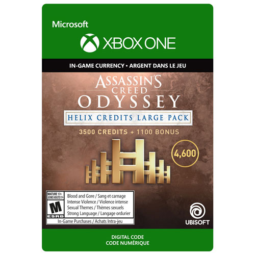 Assassin's Creed Odyssey Helix Credits Large Pack - Digital Download