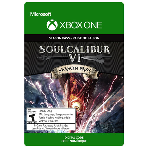 Soul Calibur VI Season Pass - Digital Download